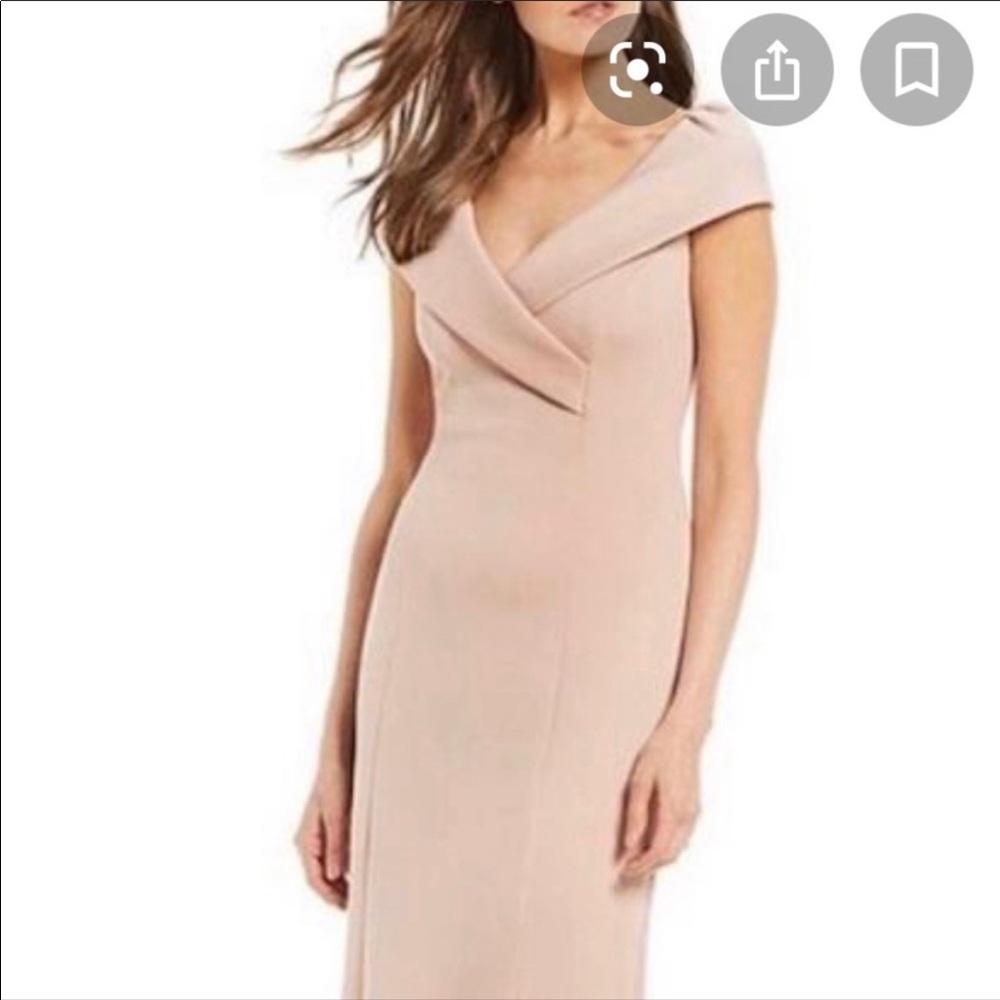 Beautiful Jessica Howard, gown only worn once
